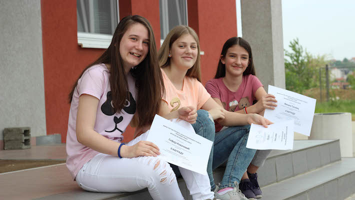 Tri nagrade za naše mlade matematičarke na državnom takmičenju