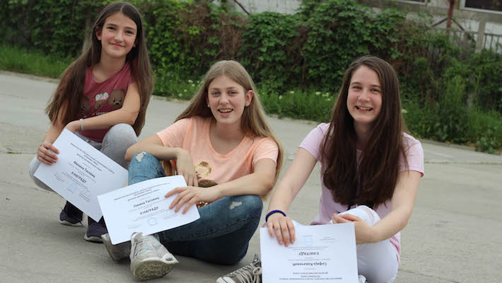 Tri nagrade za naše mlade matematičarke na državnom takmičenju