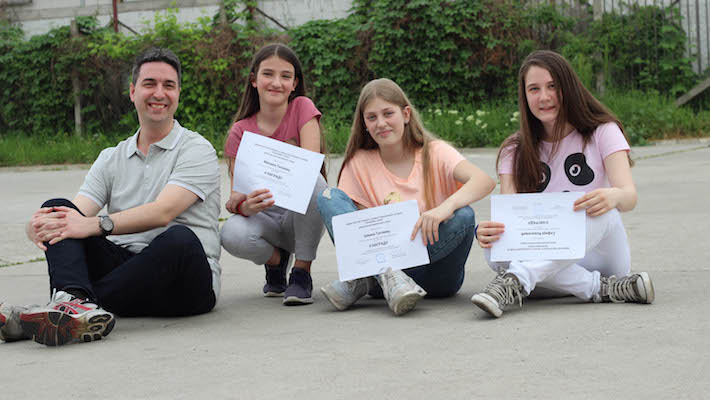Tri nagrade za naše mlade matematičarke na državnom takmičenju